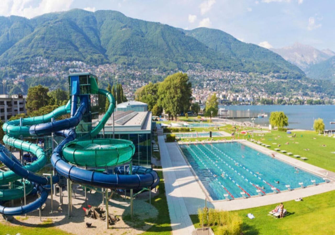 LOCARNO Pacifico gioiello a 4 minuti dal Lago Esterno foto