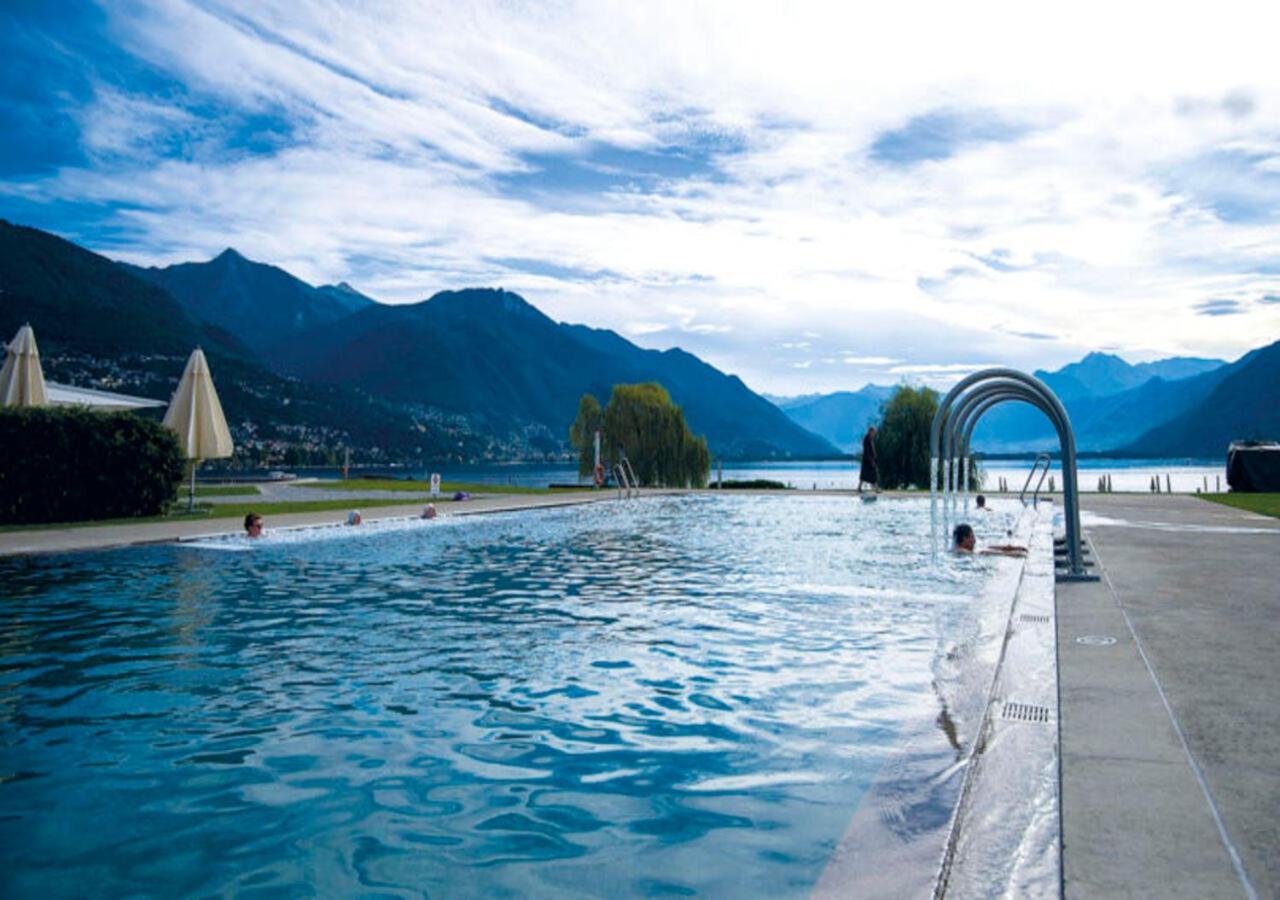 LOCARNO Pacifico gioiello a 4 minuti dal Lago Esterno foto